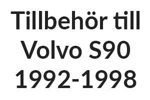 Den här produkten passar till Volvo S90 1992-1998