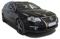 Huvskydd VW Passat från 2005-2010 - Den här produkten passar till Volkswagen Passat från 2005-2010