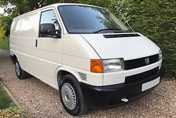 Huvskydd som passar VW Transporter T4 1998-2003